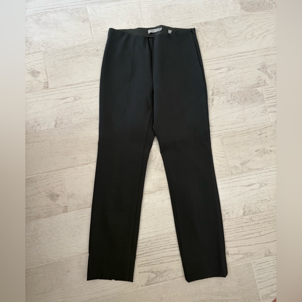 Vince Charcoal Skinny stretchy pants